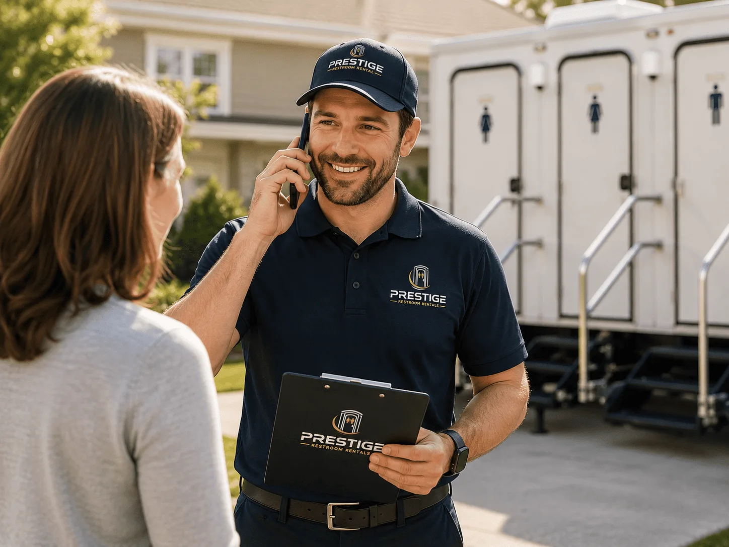 Luxury Portable Restrooms FAQs in Saint James, NY